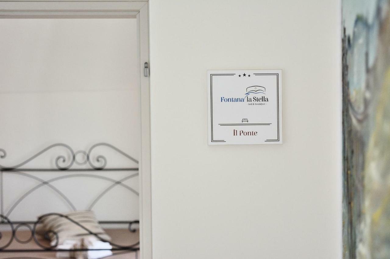 B&B Fontana La Stella Gravina in Puglia Kültér fotó