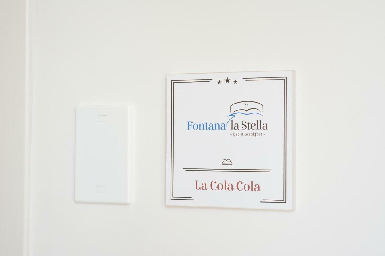 B&B Fontana La Stella Gravina in Puglia Kültér fotó
